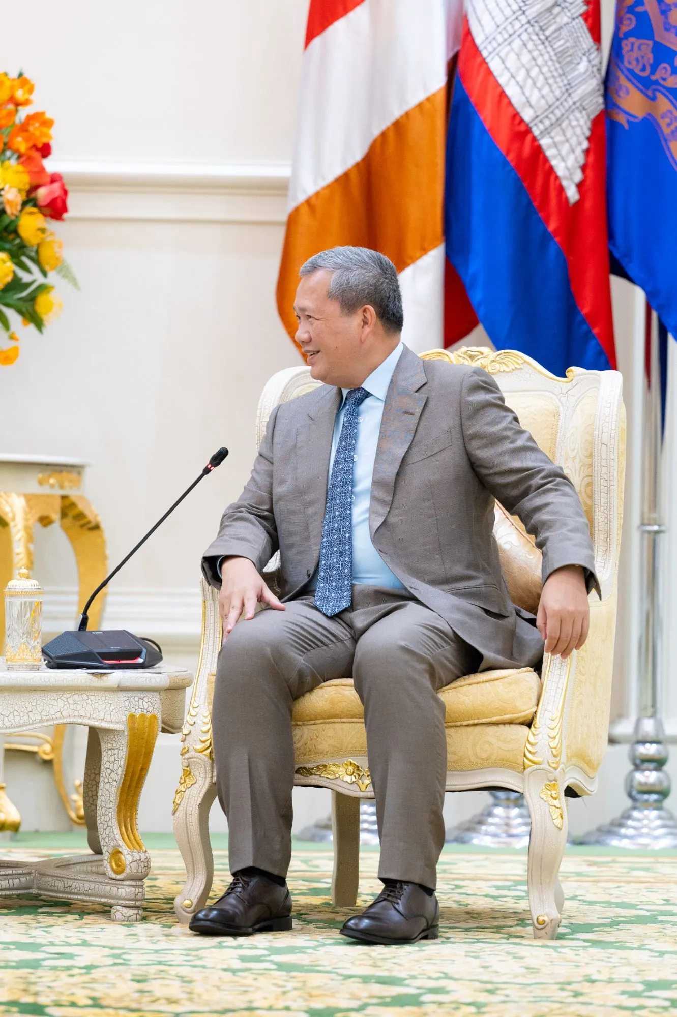 Meeting with the Prime Minister of Cambodia Hun Manet, photo report