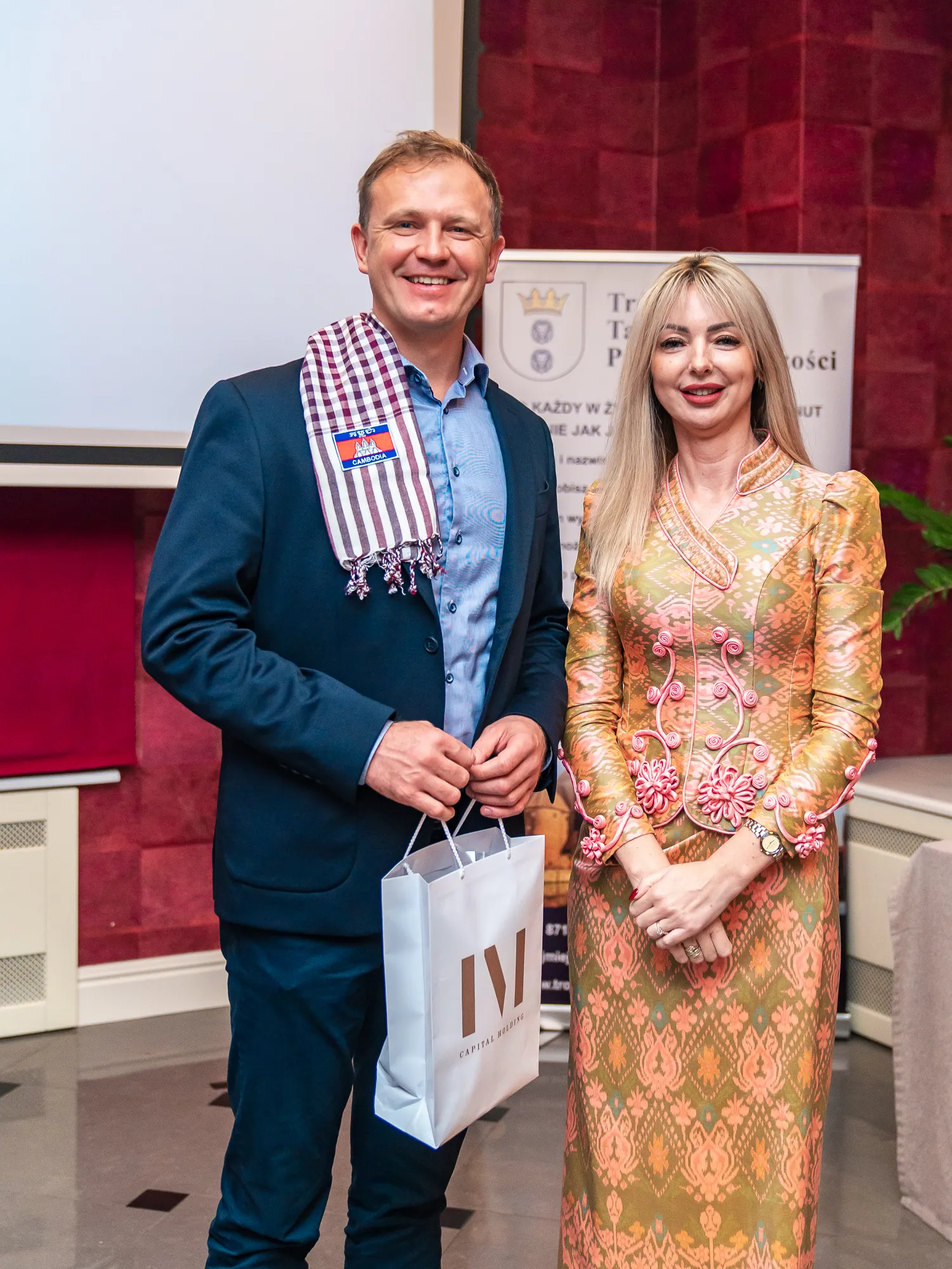 Polsko-Kambodżański Wieczór Biznesowy, fotorelacja